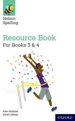 Nelson Spelling Resources and Assessment Book (Years 3-4/P4-5) - John Jackman,Sarah Lindsay - cover