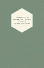 Essays In English Literature, 1780-1860