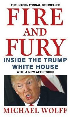 Fire and Fury - Michael Wolff - cover