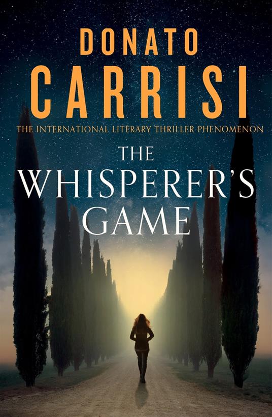 The Whisperer's Game - Carrisi, Donato - Ebook in inglese - EPUB3 con Adobe  DRM