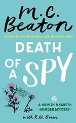 Death of a Spy: A Hamish Macbeth Mystery