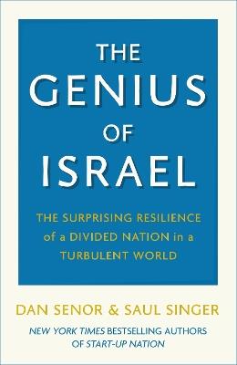The Genius of Israel - Dan Senor,Saul Singer - cover