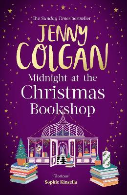 Midnight at the Christmas Bookshop: the brand-new cosy and uplifting festive romance from the Sunday Times bestselling author - Jenny Colgan - cover