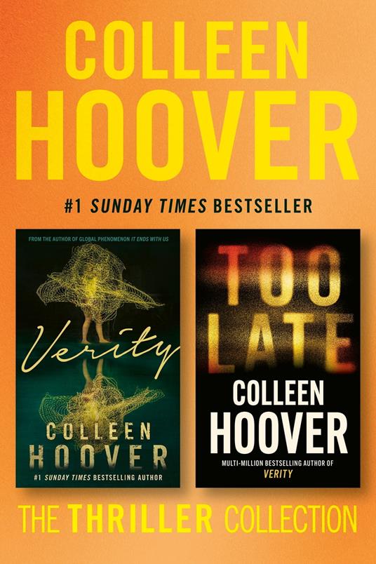 Colleen Hoover Ebook Box Set: The Thriller Collection - Hoover