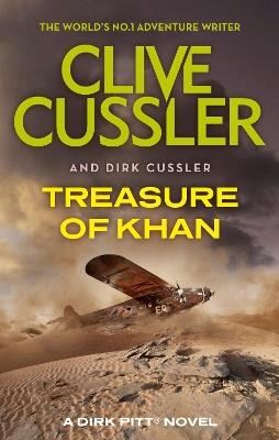 Treasure of Khan: Dirk Pitt #19 - Clive Cussler,Dirk Cussler - cover