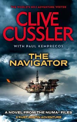 The Navigator: NUMA Files #7 - Clive Cussler,Paul Kemprecos - cover