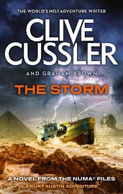 The Storm: NUMA Files #10 - Clive Cussler,Graham Brown - cover