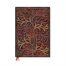 Agenda Paperblanks, 2025 Bosco Selvatico, 12 Mesi, verticale, Grande, 20,5 x 29,5 cm