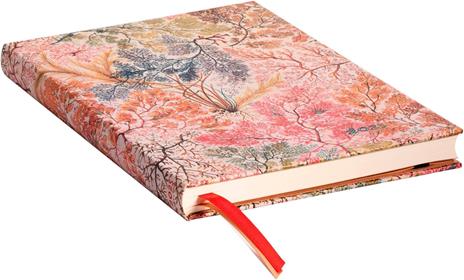 Agenda Paperblanks, 2025 Anemone, 12 Mesi, verso, Midi, 12,5 x 18 cm - 2