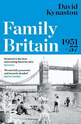 Family Britain, 1951-1957 - David Kynaston - cover