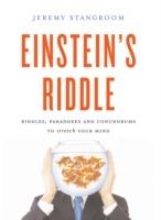 Einstein's Riddle: 50 Riddles, Puzzles, and Conundrums to Stretch Your Mind - Jeremy Stangroom - cover