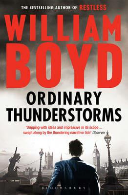 Ordinary Thunderstorms - William Boyd - cover