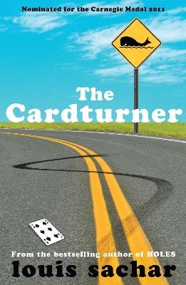 The Cardturner - Louis Sachar - cover