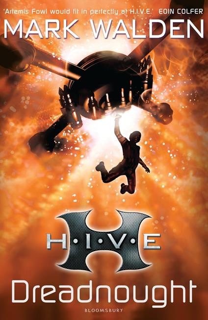 H.I.V.E. 4: Dreadnought - Mark Walden - ebook