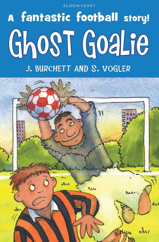 The Tigers: Ghost Goalie - Janet Burchett,Sara Vogler - ebook