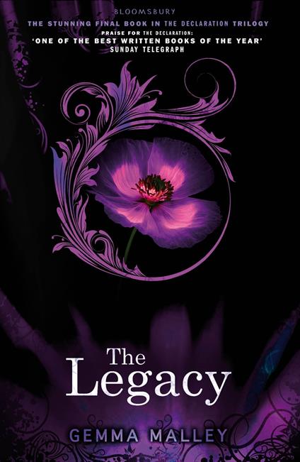 The Legacy - Gemma Malley - ebook