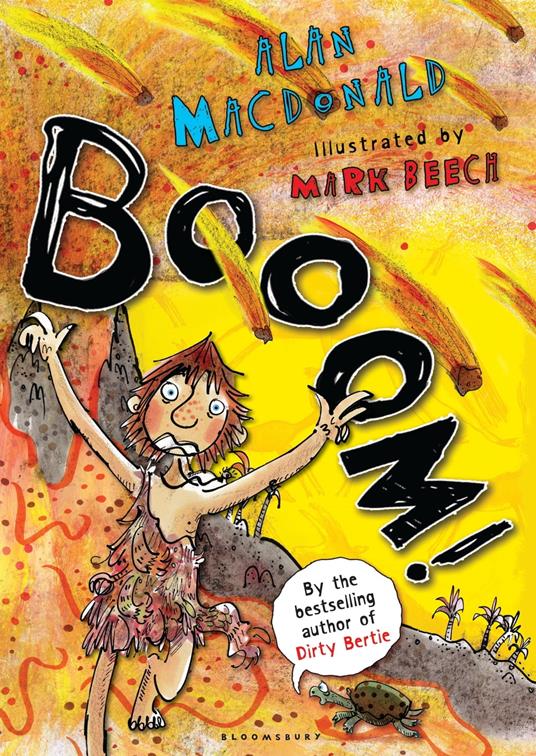 Iggy the Urk: BOOOM! - Alan MacDonald,Mark Beech - ebook