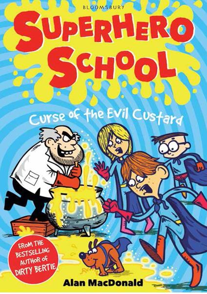 Curse of the Evil Custard - Alan MacDonald - ebook