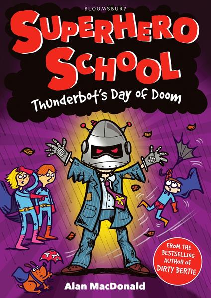 Thunderbot's Day of Doom - Alan MacDonald,Nigel Baines - ebook