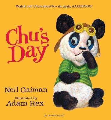 Chu's Day - Neil Gaiman - cover