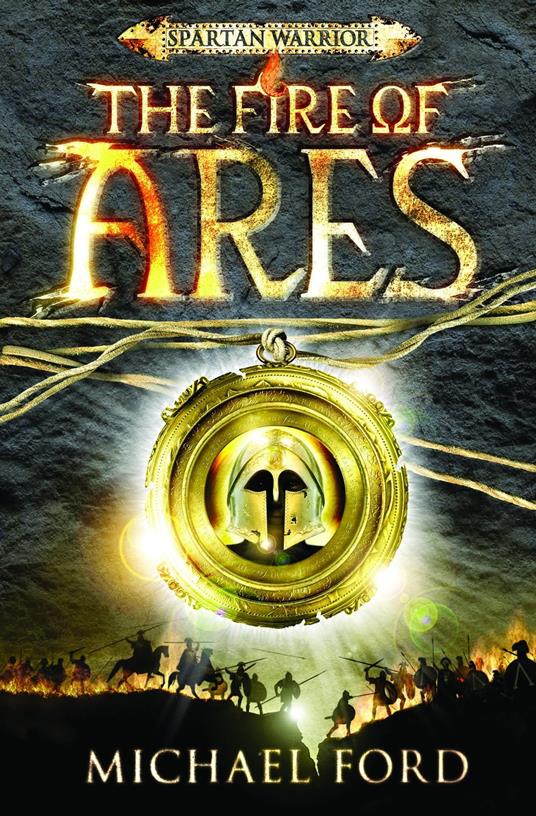 The Fire of Ares - Michael Ford - ebook