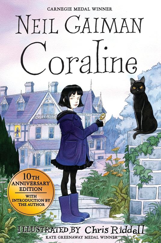 Coraline - Neil Gaiman,Chris Riddell - ebook