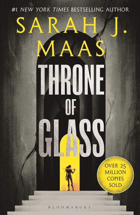 Throne of Glass - J. Maas, Sarah - Ebook in inglese - EPUB3 con Adobe DRM