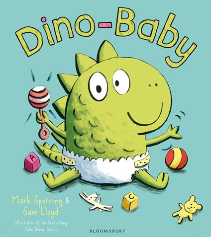 Dino-Baby - Mr Mark Sperring,Sam Lloyd - ebook