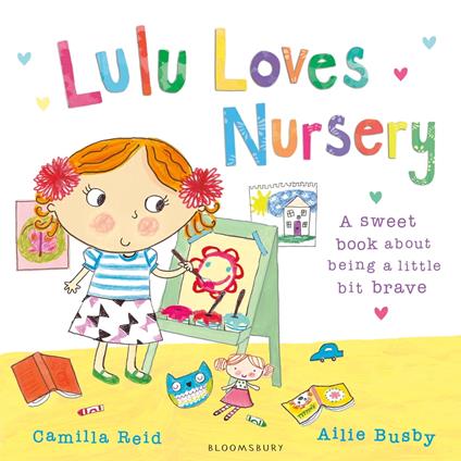 Lulu Loves Nursery - Ms Camilla Reid,Miss Ailie Busby - ebook