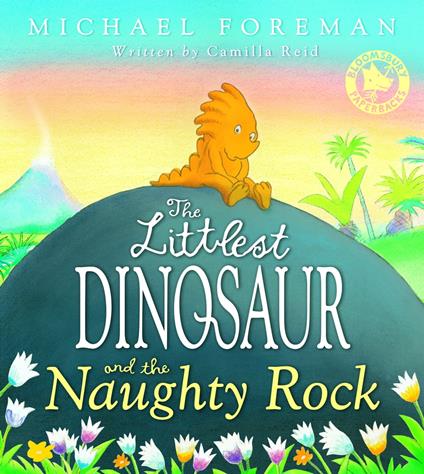The Littlest Dinosaur and the Naughty Rock - Ms Camilla Reid,Michael Foreman - ebook