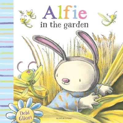 Alfie in the Garden - Debi Gliori - cover