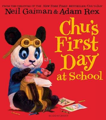 Chu's First Day at School - Neil Gaiman - cover