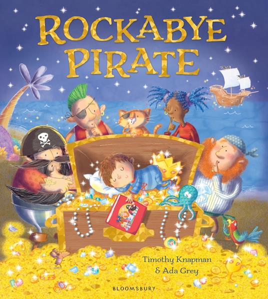 Rockabye Pirate - Mr Timothy Knapman,Ada Grey - ebook