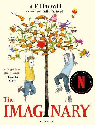 The Imaginary: Now on Netflix - A.F. Harrold - cover