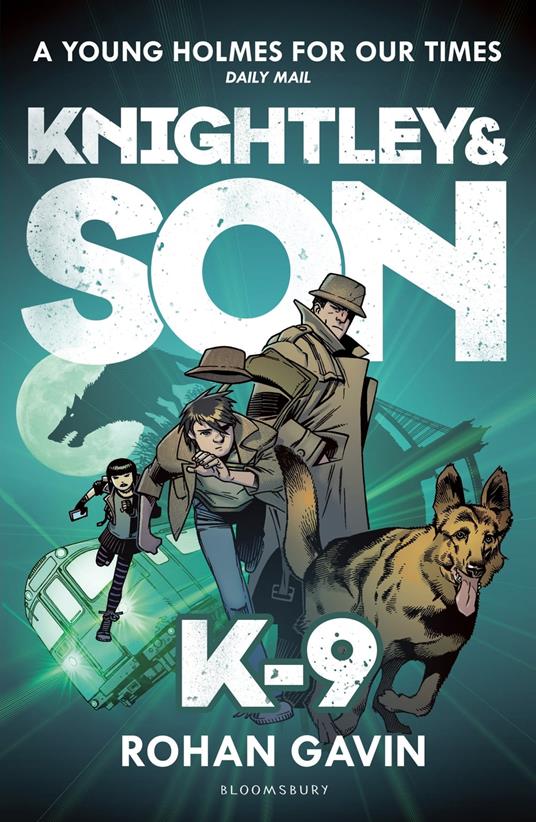 K-9 - Rohan Gavin - ebook