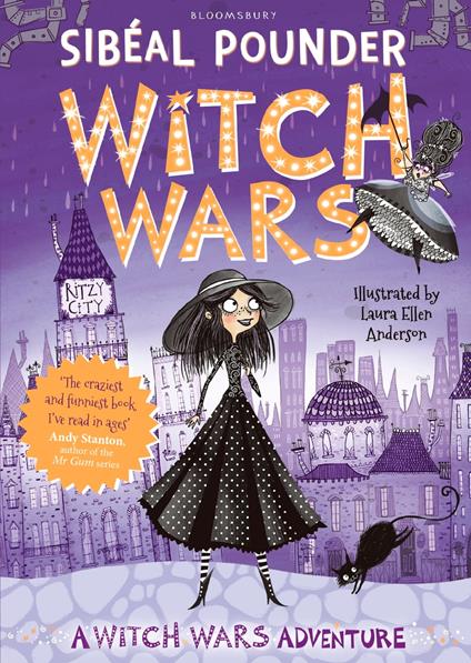 Witch Wars - Sibéal Pounder,Laura Ellen Anderson - ebook