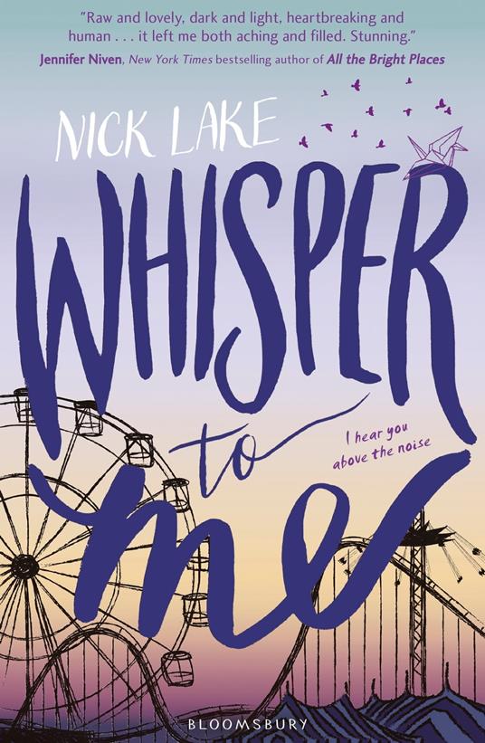 Whisper to Me - Nick Lake - ebook