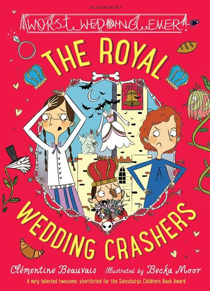 The Royal Wedding Crashers - Clémentine Beauvais,Becka Moor - ebook