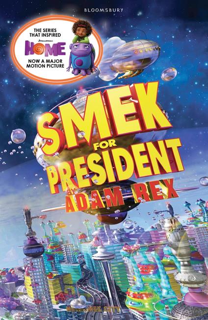 Smek for President - Adam Rex - ebook