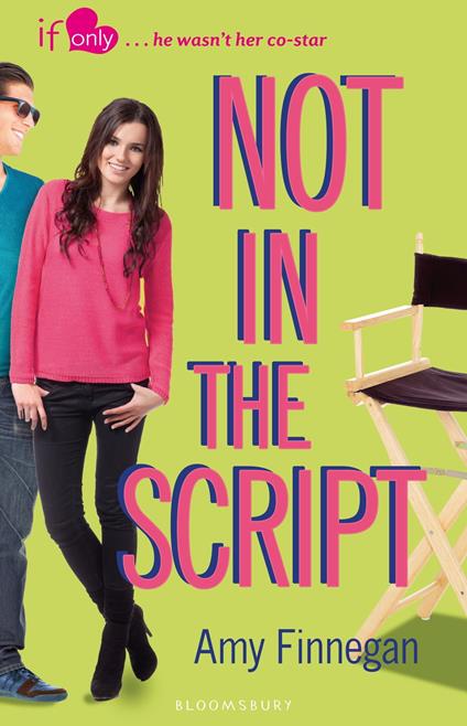Not in the Script - Amy Finnegan - ebook