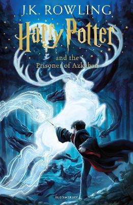 Harry Potter and the Prisoner of Azkaban - J. K. Rowling - cover