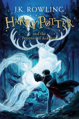 Harry Potter and the Prisoner of Azkaban - J. K. Rowling - cover