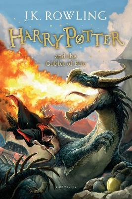 Harry Potter and the Goblet of Fire - J. K. Rowling - cover