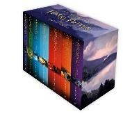 Harry Potter Box Set: The Complete Collection (Children's Paperback) - J.  K. Rowling - Libro in lingua inglese - Bloomsbury Publishing PLC 