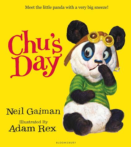 Chu's Day - Neil Gaiman,Adam Rex - ebook