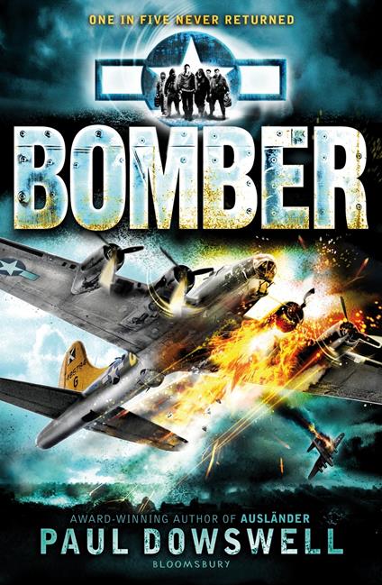 Bomber - Paul Dowswell - ebook