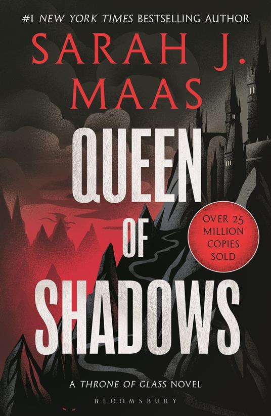 Queen of Shadows - J. Maas, Sarah - Ebook in inglese - EPUB3 con Adobe DRM  | IBS