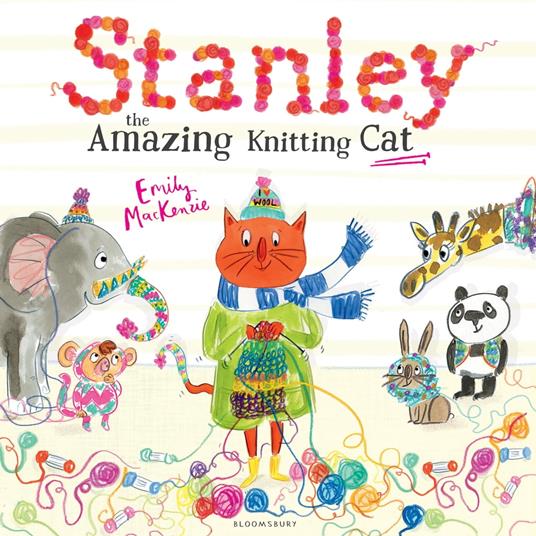 Stanley the Amazing Knitting Cat - Emily MacKenzie - ebook