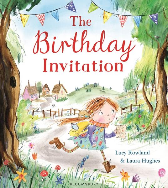 The Birthday Invitation - Lucy Rowland,Laura Hughes - ebook