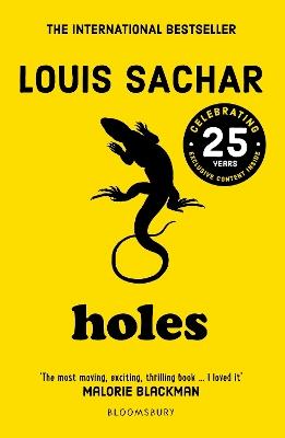 Holes - Louis Sachar - cover